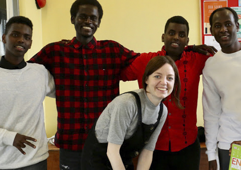 Young film makers at CARAS