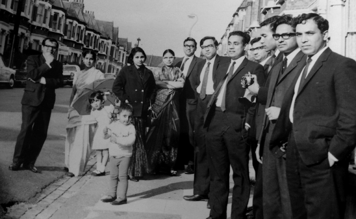 Tooting Streets in the 1960s